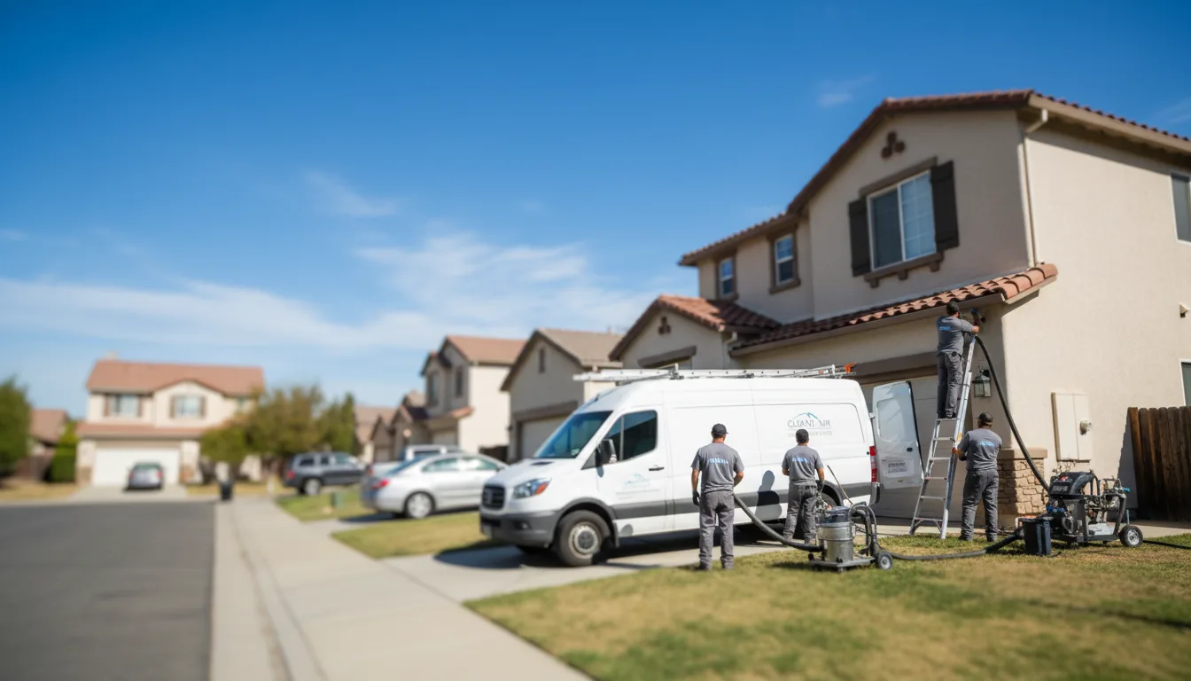 Air Duct Cleaning in Carbon Cliff, IL near me